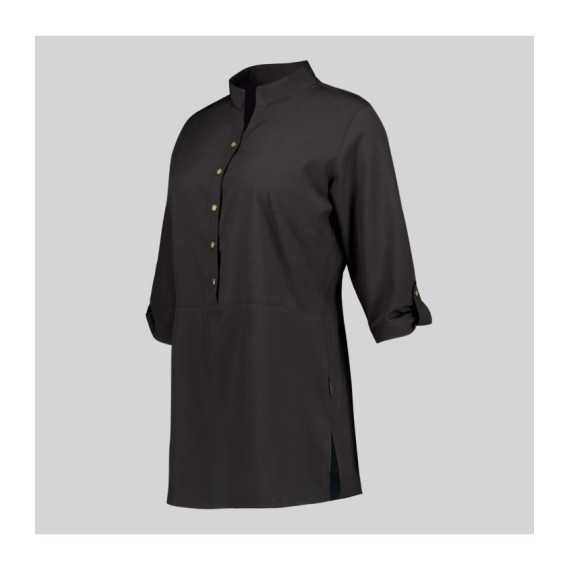 Blouse woman neck Mao Vinca 600041 Gary's