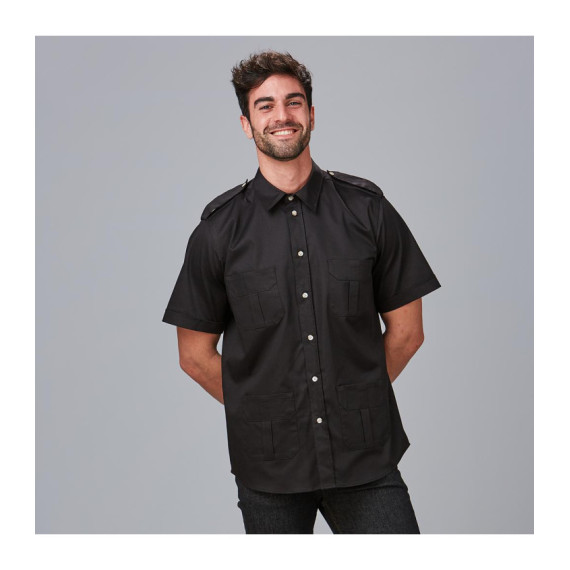 Chemise Unisexe 4 poches Acon 600054 Gary's
