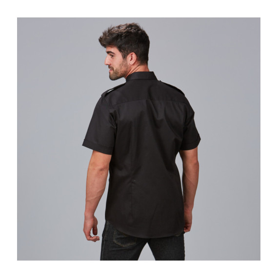 Camisa Unisex 4 bolsos Aciron 600054 Gary