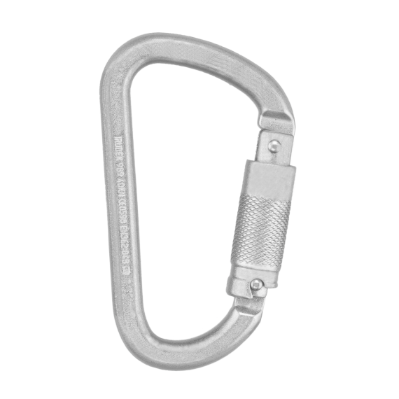 Moschettone in acciaio a chiusura automatica STEELSAFE Tri-Lock da 22 mm IRUDEK 989