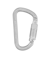 Moschettone in acciaio a chiusura automatica STEELSAFE Tri-Lock da 22 mm IRUDEK 989