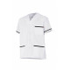 Pijama jacket short sleeve with automatic buttons series P535201
