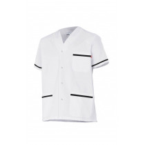 Pijama Veste manches courtes avec boutons automatiques série P535201
