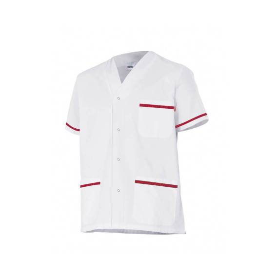 Pijama jacket short sleeve with automatic buttons series P535201