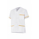 Pijama jacket short sleeve with automatic buttons series P535201