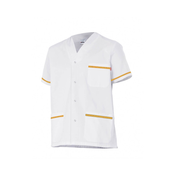 Giacca a manica corta Pijama con pulsanti automatici P535201
