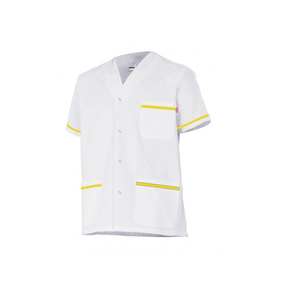 Pijama jacket short sleeve with automatic buttons series P535201