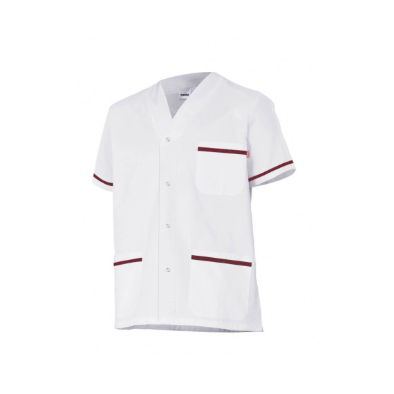 Pijama jacket short sleeve with automatic buttons series P535201