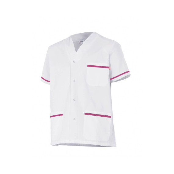 Pijama jacket short sleeve with automatic buttons series P535201