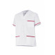 Pijama jacket short sleeve with automatic buttons series P535201