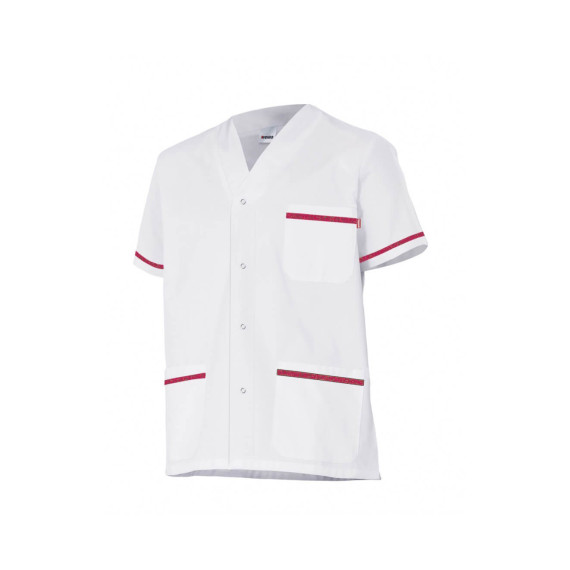 Pijama jacket short sleeve with automatic buttons series P535201