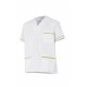 Pijama jacket short sleeve with automatic buttons series P535201