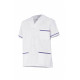 Pijama jacket short sleeve with automatic buttons series P535201