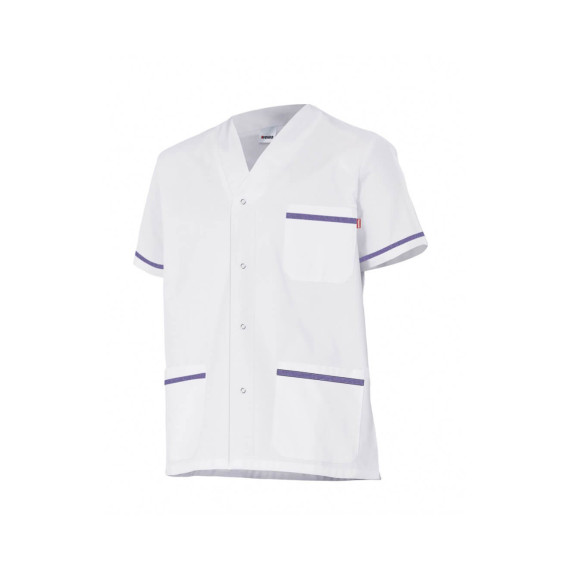 Pijama jacket short sleeve with automatic buttons series P535201