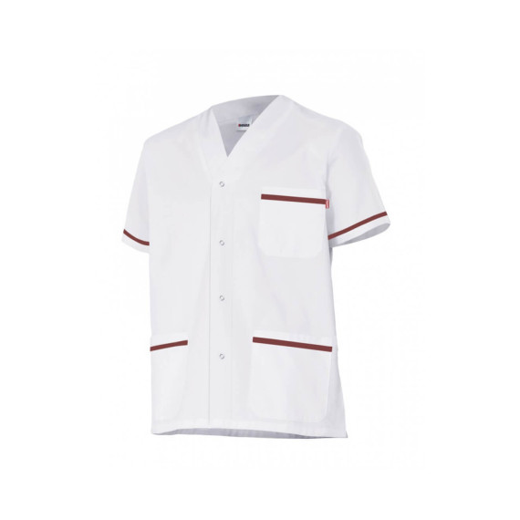 Pijama jacket short sleeve with automatic buttons series P535201