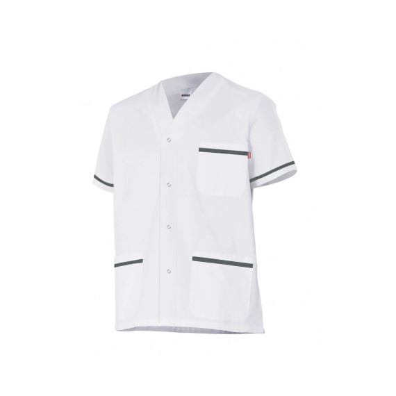 Giacca a manica corta Pijama con pulsanti automatici P535201