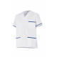 Pijama jacket short sleeve with automatic buttons series P535201