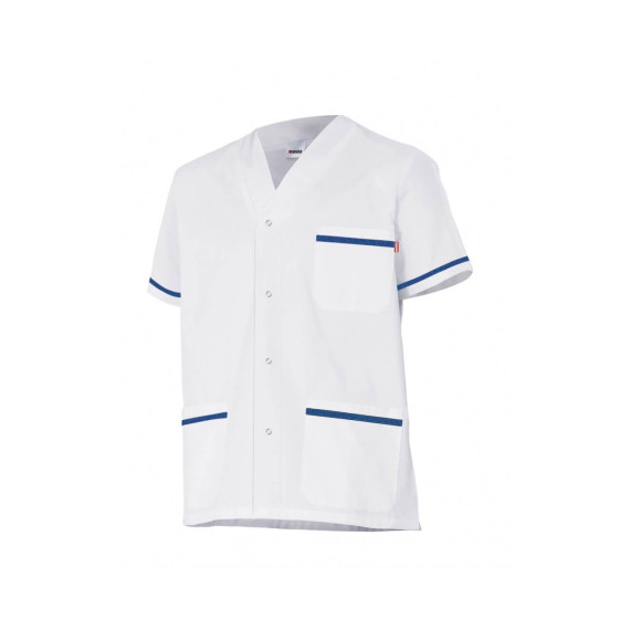 Pijama jacket short sleeve with automatic buttons series P535201