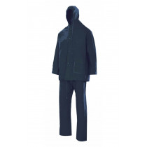 Vestito da pioggia Due pezzi con cappuccio esterno serie 19000