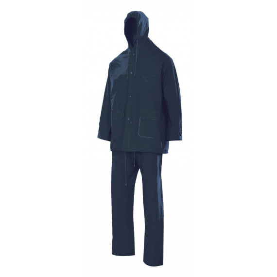 Rain suit two pieces with outer hood series 19000