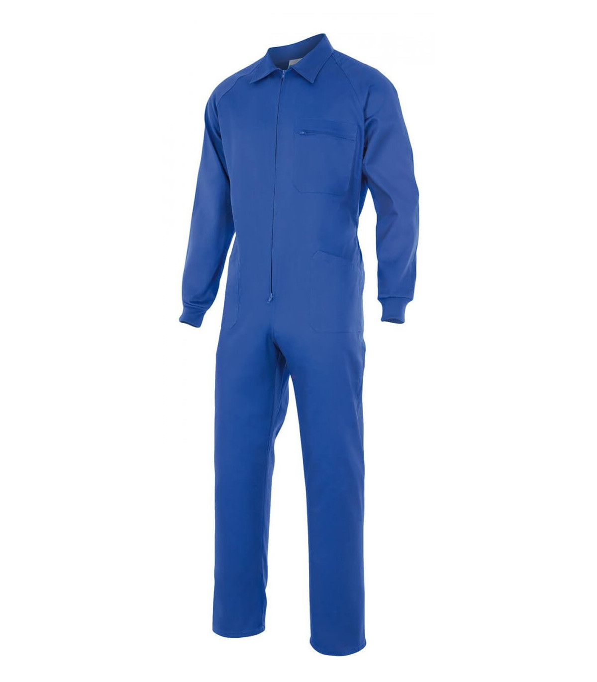 Combinaison De Travail Modèle Italien - Noir, Taille 58 - Fermeture Asymétrique, 5 Poches, Coupe Confortable