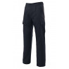 Basic industrial pants with flap patch pockets and velcro VELILLA Series 31601