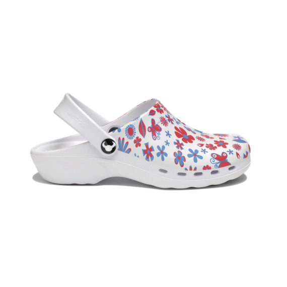 Oden Professional Zueco Print Swedish Anti-Slip Print Mrs - EN 20347