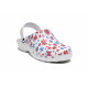 Swedish Professional Zueco Anti-Slip Print Ms - EN 20347 ODEN