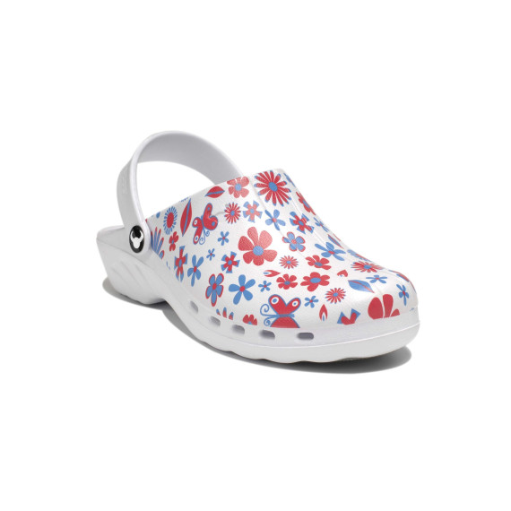 Swedish Professional Zueco Anti-Slip Print Ms - EN 20347 ODEN