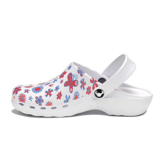 Swedish Professional Zueco Anti-Slip Print Ms - EN 20347 ODEN