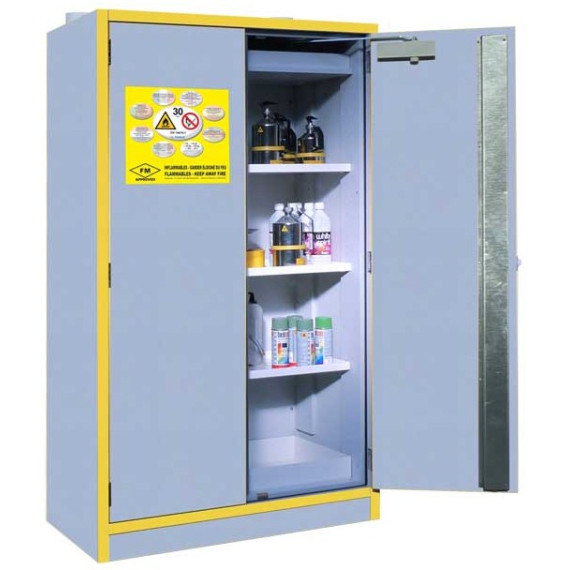 30min Type Safety Wardrobe. Flammable products in 14470-1 & FM 6050 (ref. SC30-2)