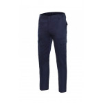 Pantalón multibolsillos 100% algodón Serie 103003