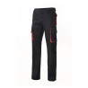 Pantalón bicolor para industria base con refuerzo VELILLA Serie 103004