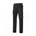 Bicolored pants lined series F103004