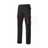 Two-tone pants lined with back fabric reinforcement VELILLA Series F103004