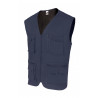 Multi-pocket vest with yoke for logistics VELILLA Series 105901