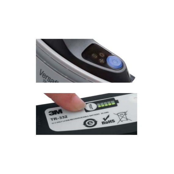 VERSAFLO KIT iniciantes de motores iniciais (TR302E), filtro P (TR371E), pré-filtro (TR3600), cinto padrão (TR325),
