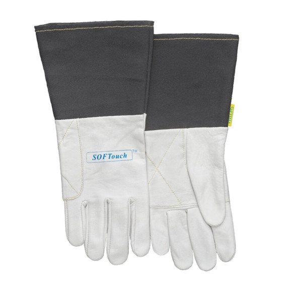 Gant de soudage en cuir de chèvre Softouch ™
