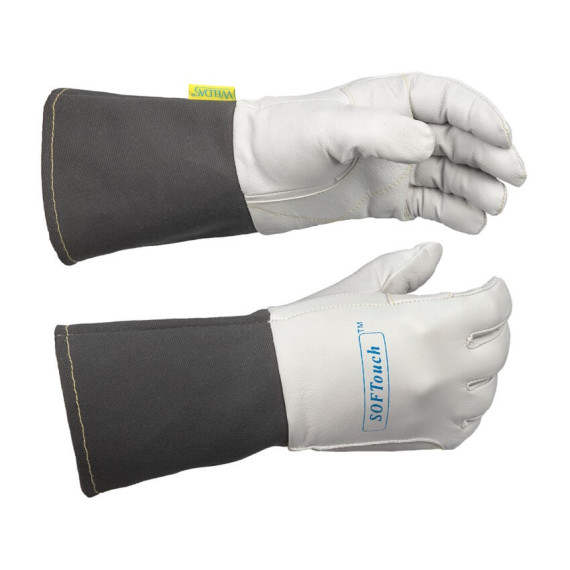 Gant de soudage en cuir de chèvre Softouch ™