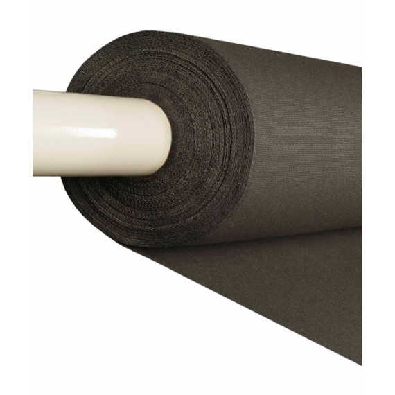 Lavashield®-Decke in schwarzem Glasfaser ± 550ºC zur U-Bahn