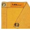 Manta de soldadura WELDAS fibra de vidro dourado 174 x 234 cm LAVASHIELD