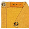 Manta de soldagem WELDAS fibra de vidro dourada 174 x 234 cm LAVASHIELD