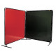 LAVAshield® cortina de soldadura 1,74 x 2,34 m