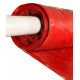 Écrans de soudure de LavShield® orange / métro rouge