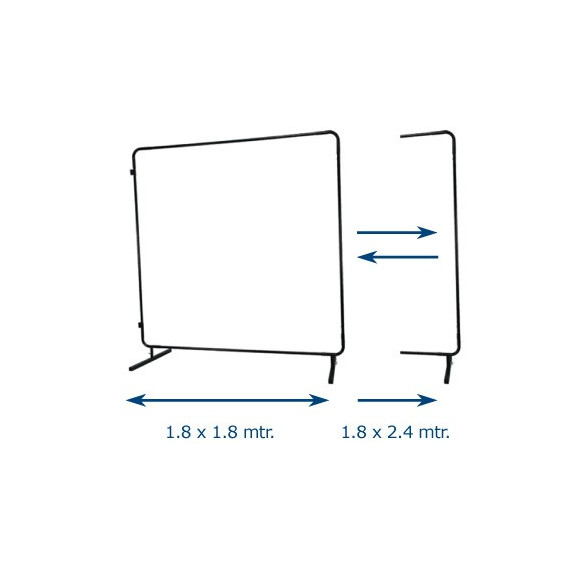 ComboFrame ™ Framework for welding screen. Connection set