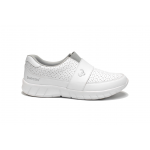 Sapatos antiderrapantes da EDDA Sra., Anti fadiga e fita elástica - EN 20347