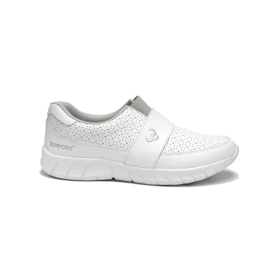 EDDA Non-slip shoes Mrs., Anti Fatigue and Elastic Ribbon - EN 20347