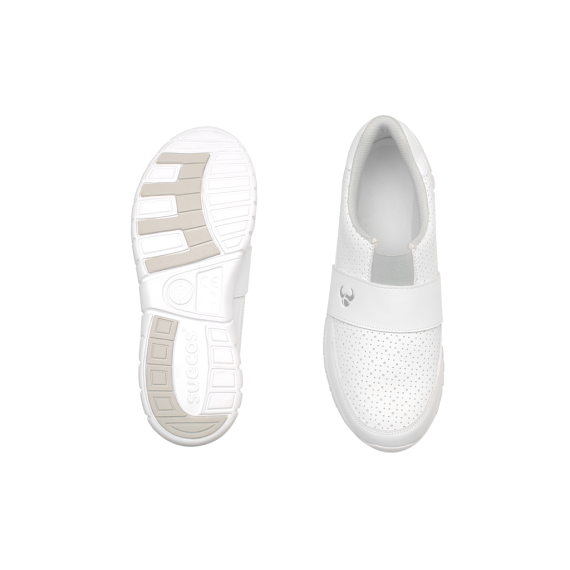 Sapatos antiderrapantes Sra., Ribbon Elastic Antipatiga - EN 20347 EDDA