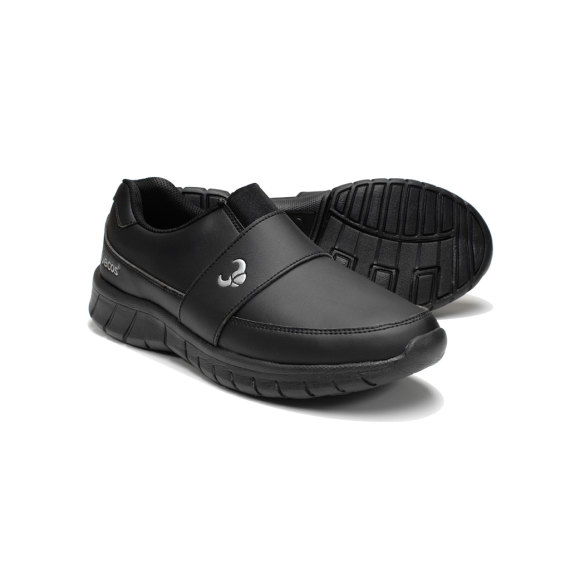Andor Anti-Slip Sapatos Sra., Anti Fadiga e Banda Elastic - EN 20347