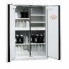 2-leaf multi-risk safety cabinet for toxic products ECOSAFE
